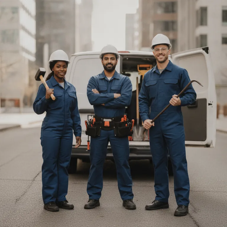 Demolition Company team in Doncaster